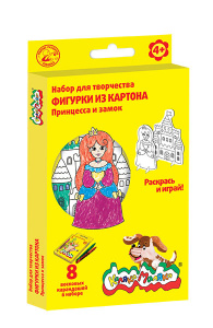 НАБОР ДЛЯ ТВОРЧЕСТВА "КАЛЯКА-МАЛЯКА"