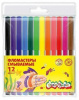 ФЛОМАСТЕРЫ "КАЛЯКА-МАЛЯКА" 12ЦВ