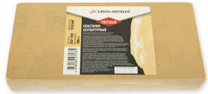 ПЛАСТИЛИН СКУЛЬПТУРНЫЙ ТВЕРДЫЙ VISTA-ARTISTA 1000Г ТЕЛЕСНЫЙ 