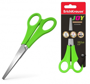 НОЖНИЦЫ ERICH KRAUSE JOY 13.5СМ