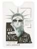 ОБЛОЖКА НА ПРОПУСК/ПРОЕЗДНОЙ БИЛЕТ "NYC"